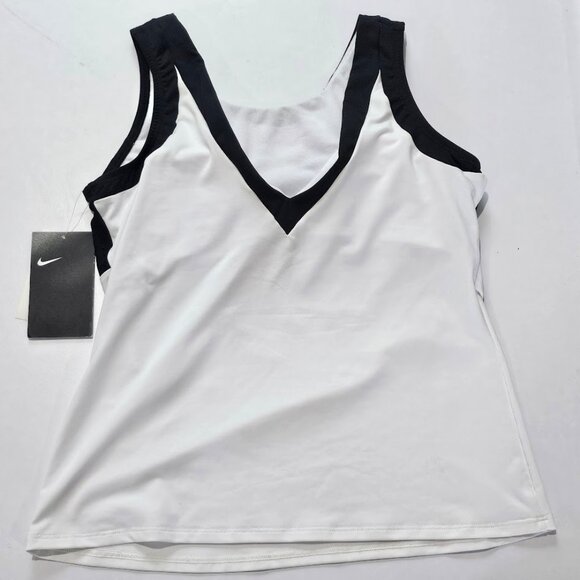 Nike Sport Mesh Scoop-Neck Tankini Swim Top - Picture 5 of 9